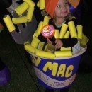 macaroni and cheese costume