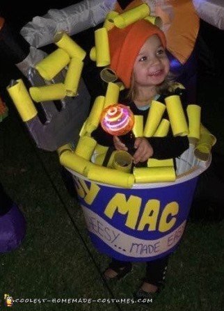 macaroni and cheese costume