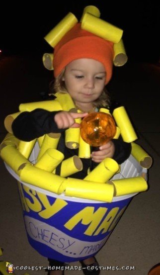 Delicious Homemade Macaroni and Cheese Costume