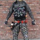 Extraterrestrial Steampunk Cyborg costume