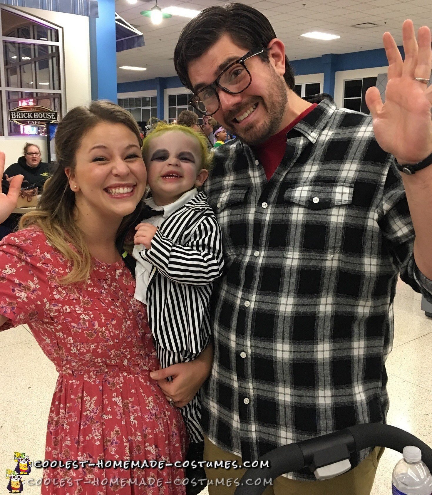 baby Beetlejuice costume