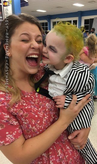 baby Beetlejuice costume