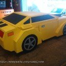 Transforming Bumblebee Costume - Transformers Costumes
