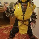 mortal kombat halloween costume