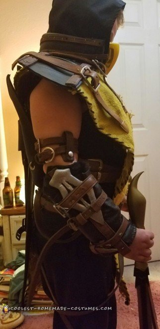 mortal kombat halloween costume