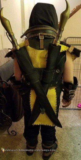 mortal kombat halloween costume