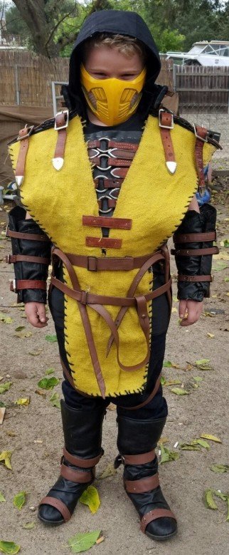 mortal kombat halloween costume