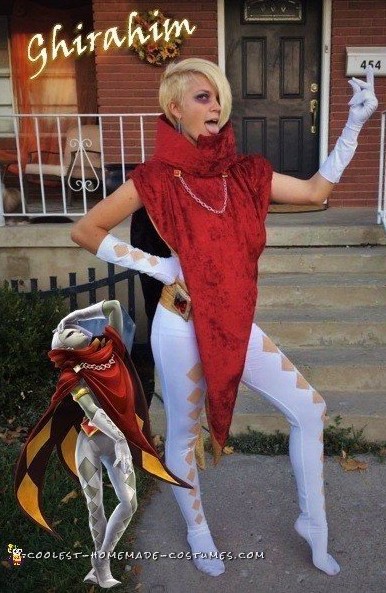 ghirahim costume