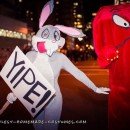 Awesome Gossamer and Bugs Bunny Costume