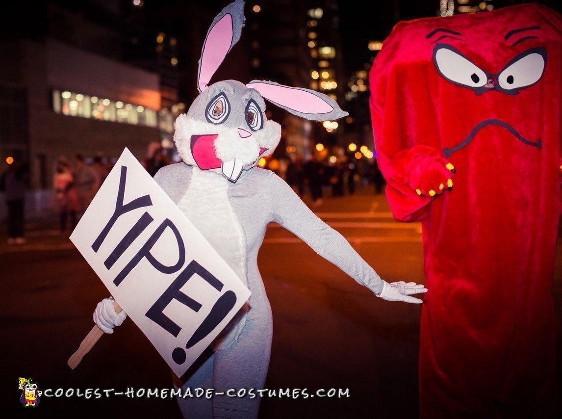 Awesome Gossamer and Bugs Bunny Costume