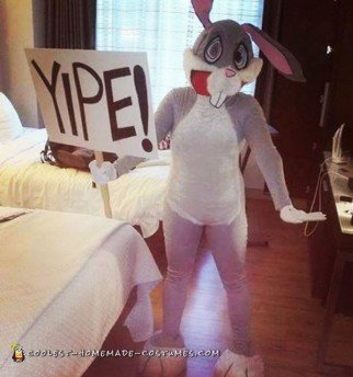 Awesome Gossamer and Bugs Bunny Costume