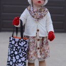 toddler old lady costume