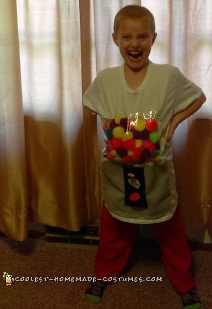 gumball machine costume