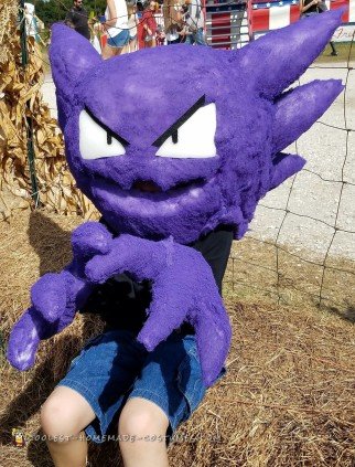 Pokémon: Cosplay de Haunter mais fofo que você verá hoje