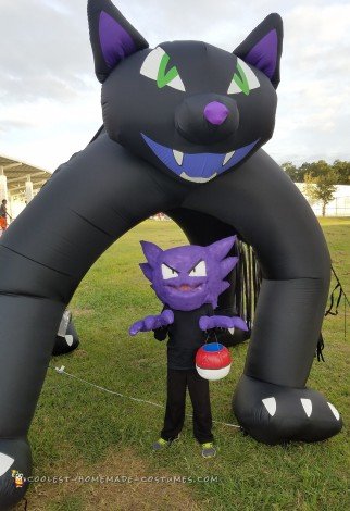 haunter pokemon costume