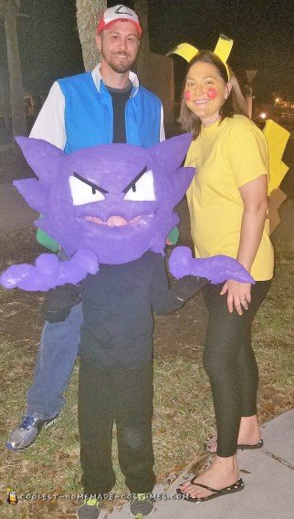 haunter pokemon costume