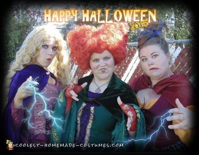 Coolest Homemade Hocus Pocus Costumes