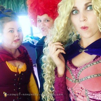 hocus pocus group costume