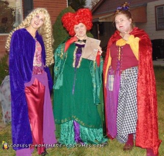 hocus pocus group costume