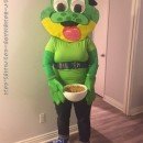 Honey Smacks frog costume