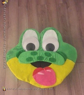 Honey Smacks frog costume