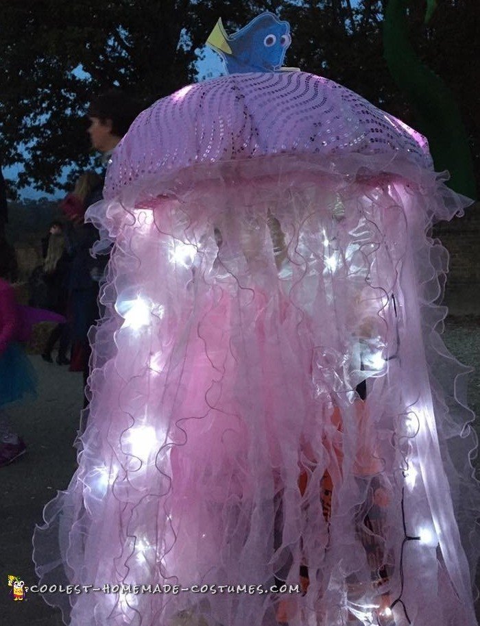 DIY Jellyfish Costume