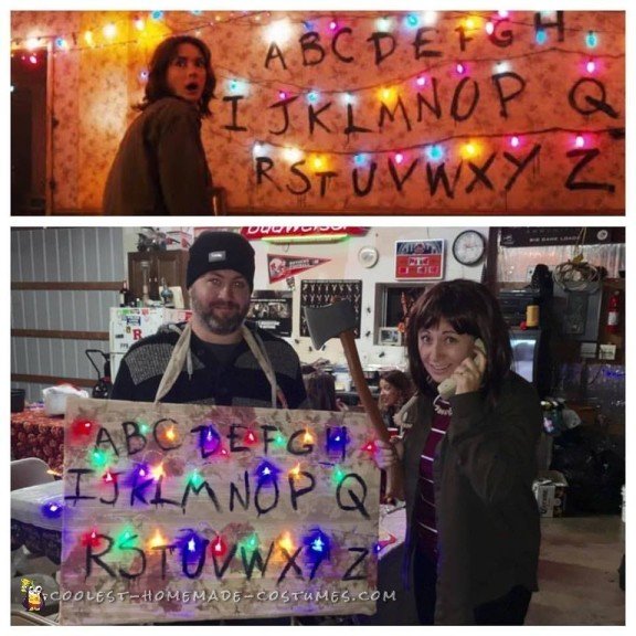 stranger things costumes