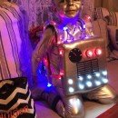 robot child costume