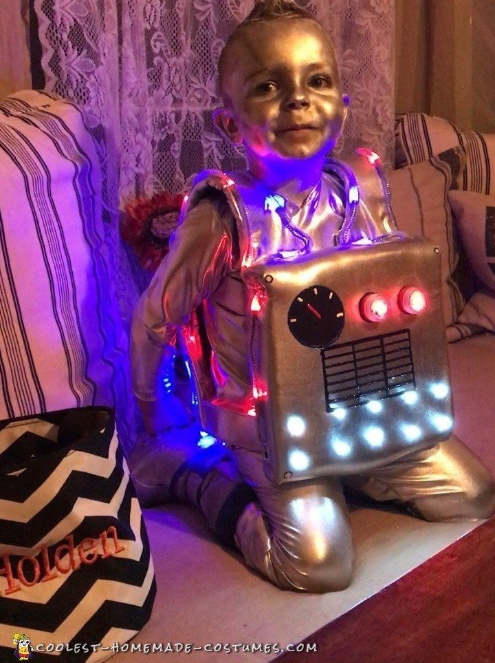 robot child costume