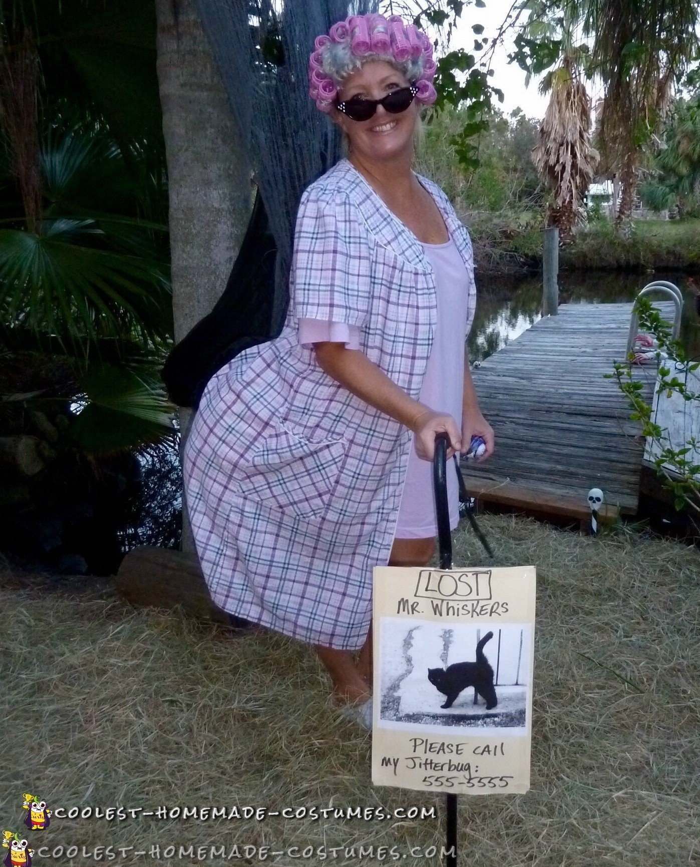 Coolest Homemade Crazy Cat Lady Costumes
