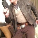 Han Solo's blaster costume