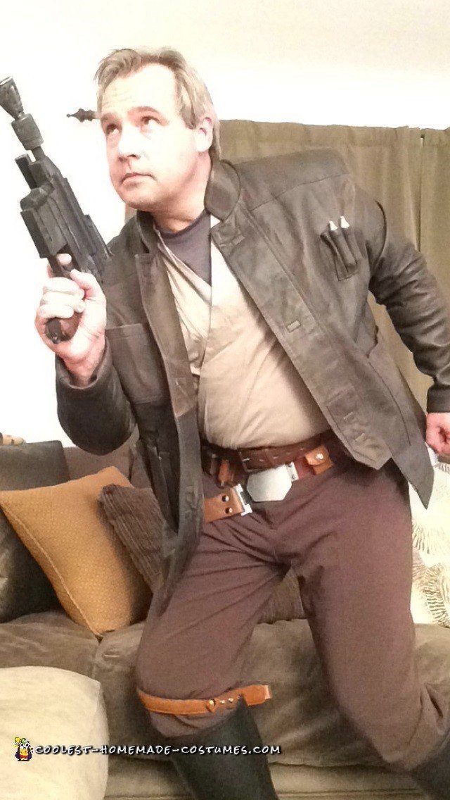 Han Solo's blaster costume