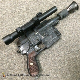 Han Solo's blaster costume