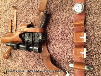 Han Solo's blaster costume