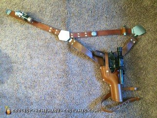 Han Solo's blaster costume