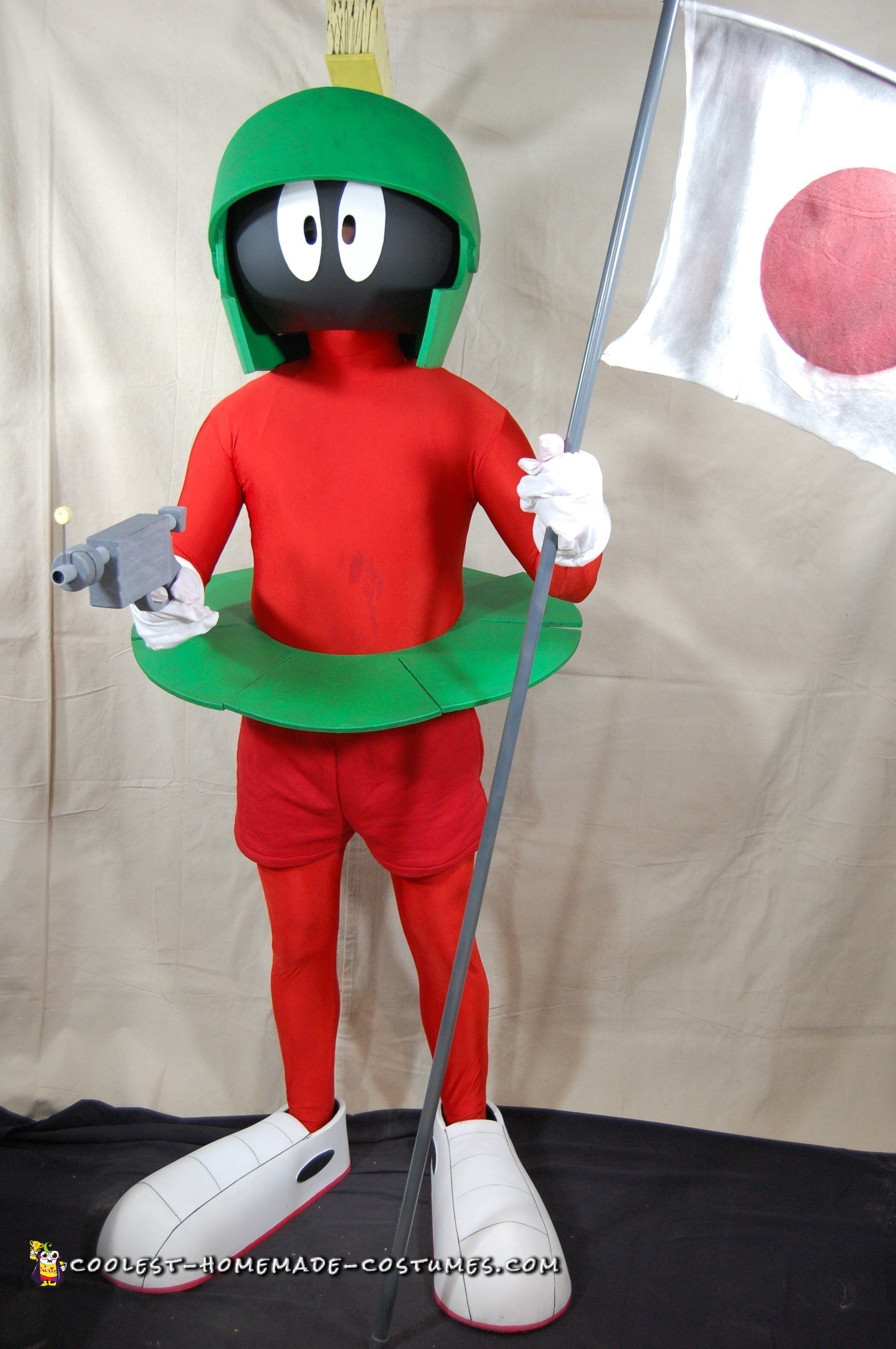 marvin the martian halloween costume