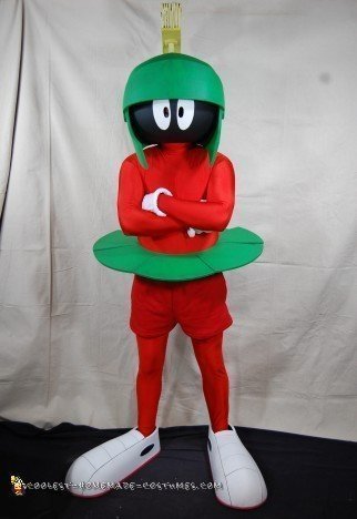 marvin the martian halloween costume