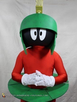 marvin the martian halloween costume