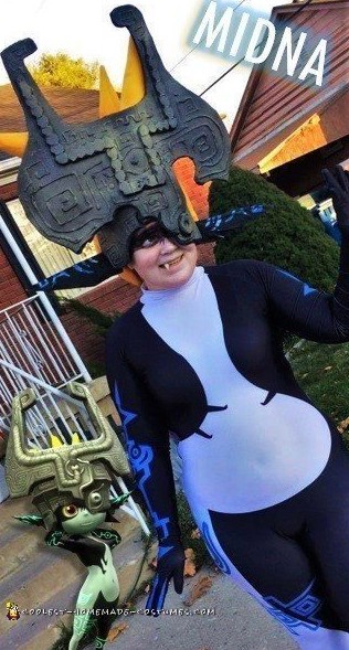 midna helmet costume