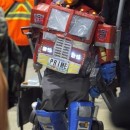 diy optimus prime transforming costume