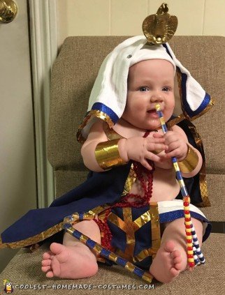 baby pharaoh costume