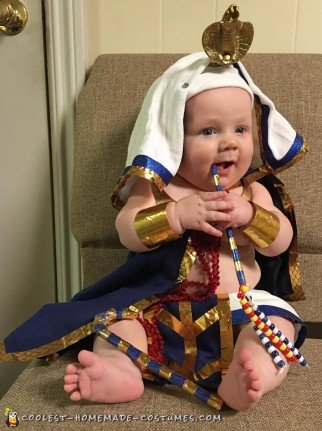 baby pharaoh costume