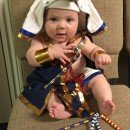 baby pharaoh costume