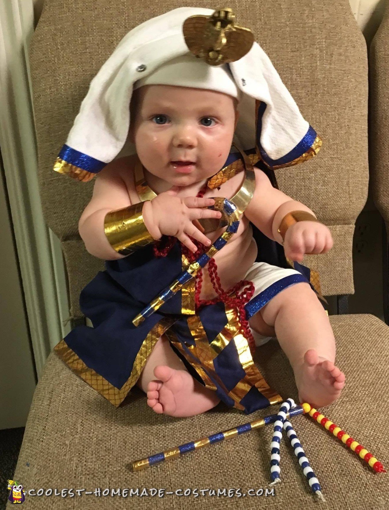 baby pharaoh costume