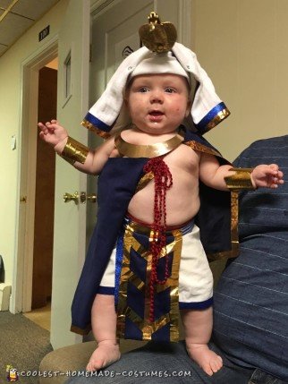 baby pharaoh costume