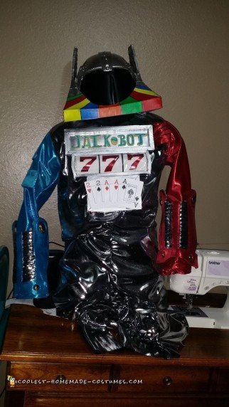 Cool Jackbot and Bride of Pinbot Costume