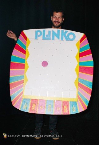 Cool Plinko Game Homemade Costume