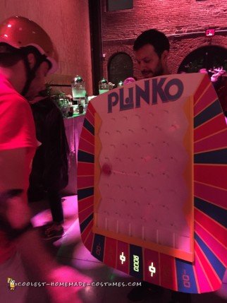 Cool Plinko Game Homemade Costume