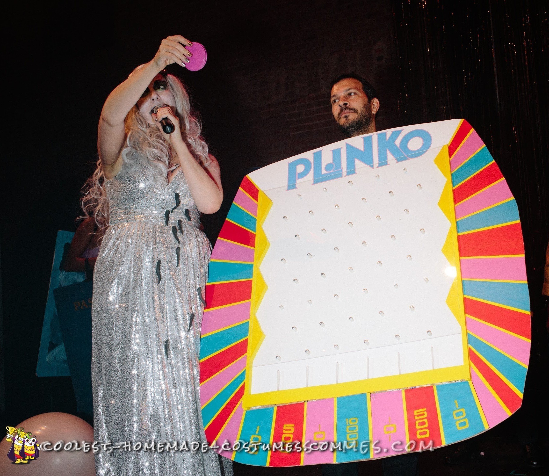 Cool Plinko Game Homemade Costume