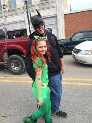 Cool DIY Poison Ivy Costume